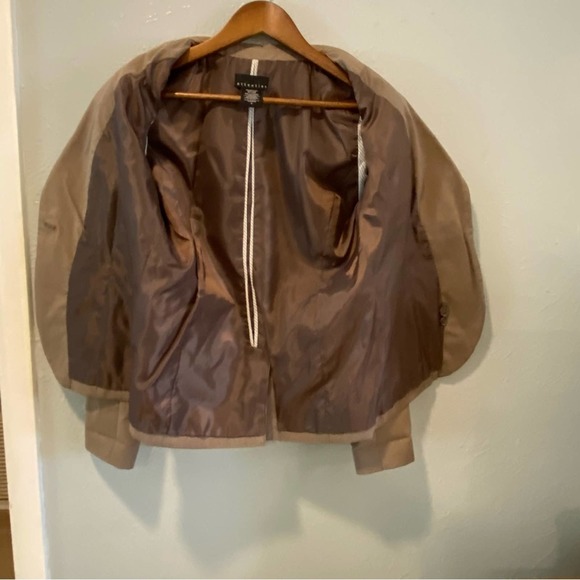Attention 2pc Suit Stylish and Professional Brown Women's Size 6 - Picture 6 of 7
